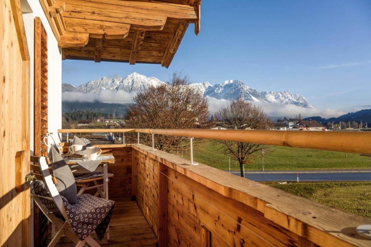 Pension Edelweiss Soll Exterior photo