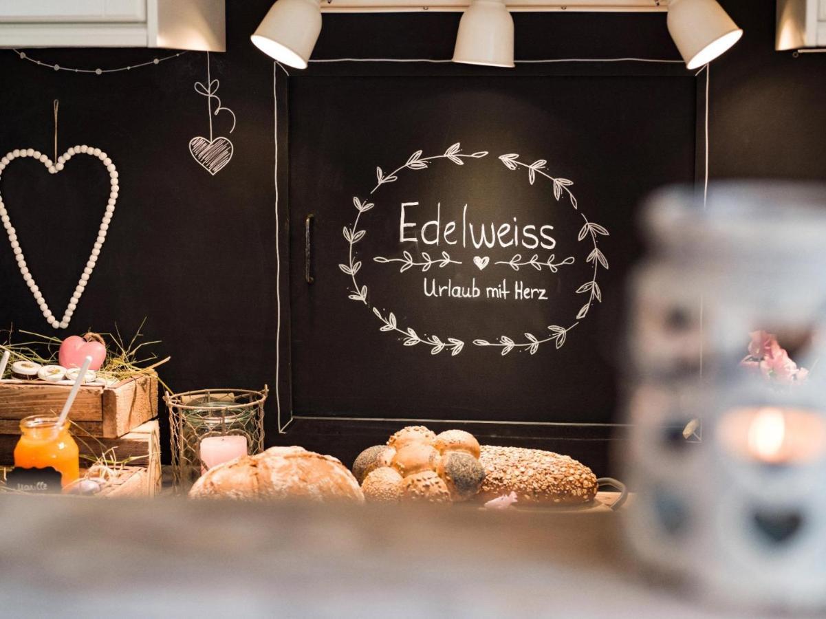 Pension Edelweiss Soll Exterior photo
